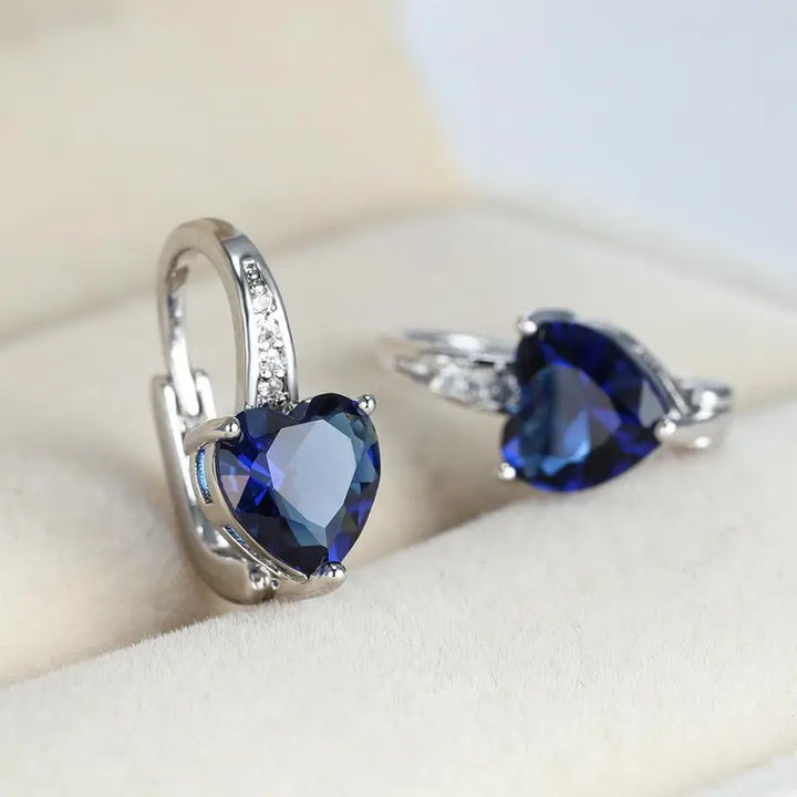 Exclusive Lunara Sapphire Earrings