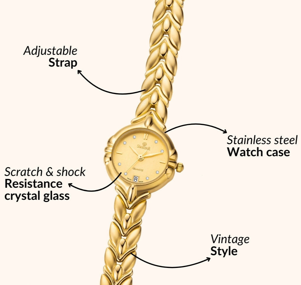 Timeless Gold Grace Watch