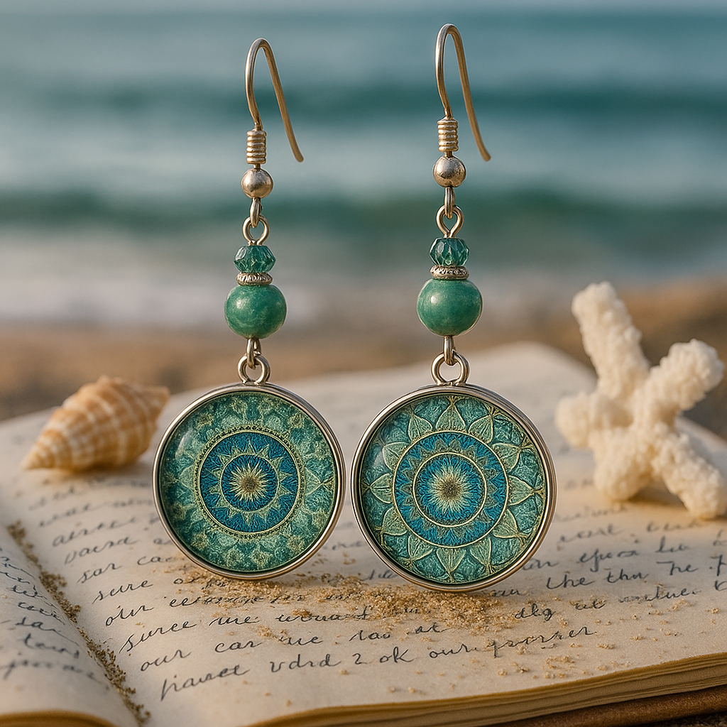 The Eye of the Sea Earrings