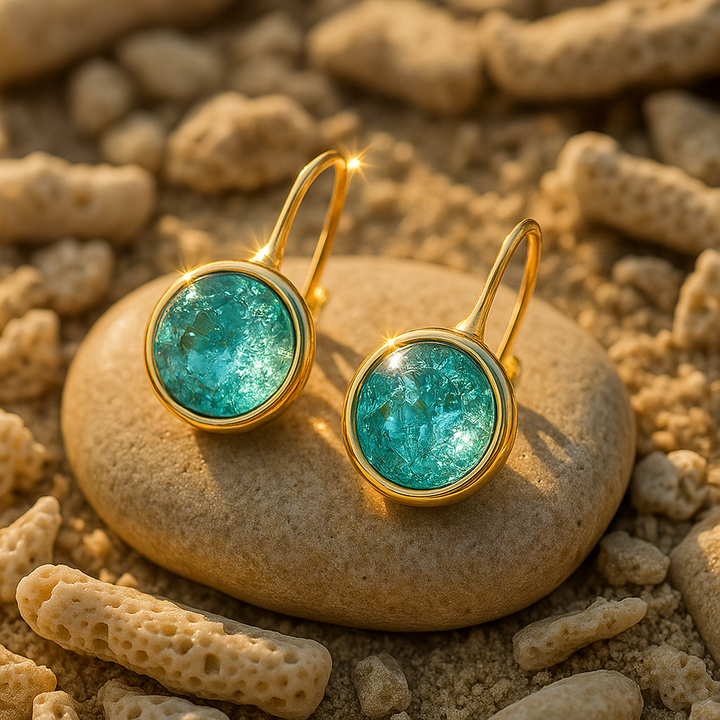 Drops of the Sea Earrings