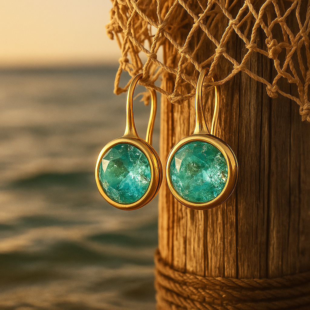 Drops of the Sea Earrings