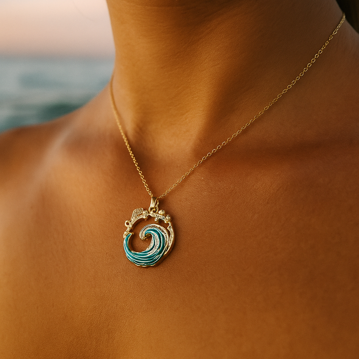 Elegant Ocean's Necklace