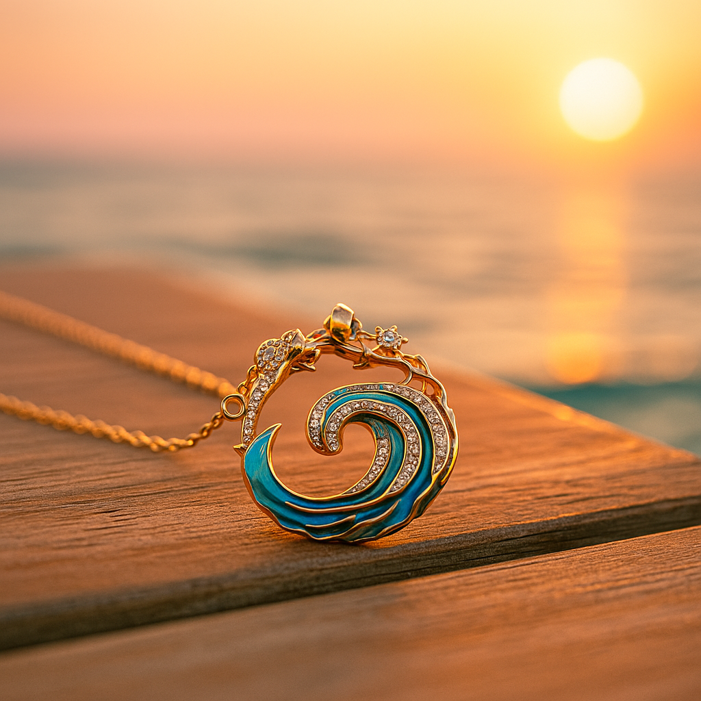 Elegant Ocean's Necklace