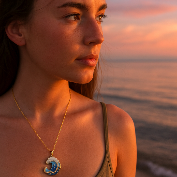 Timeless Wave Necklace