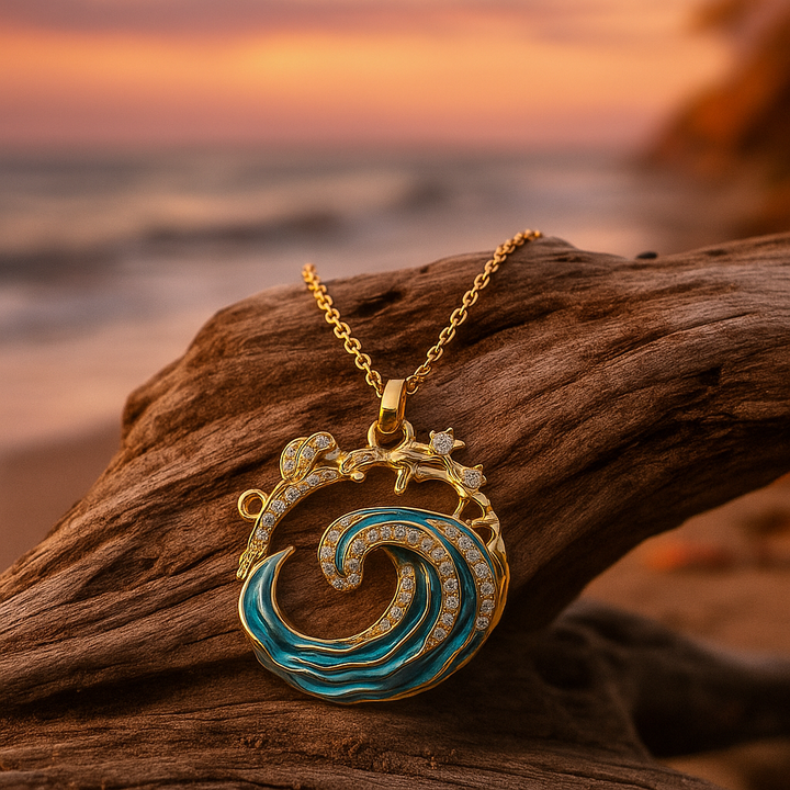 Elegant Ocean's Necklace