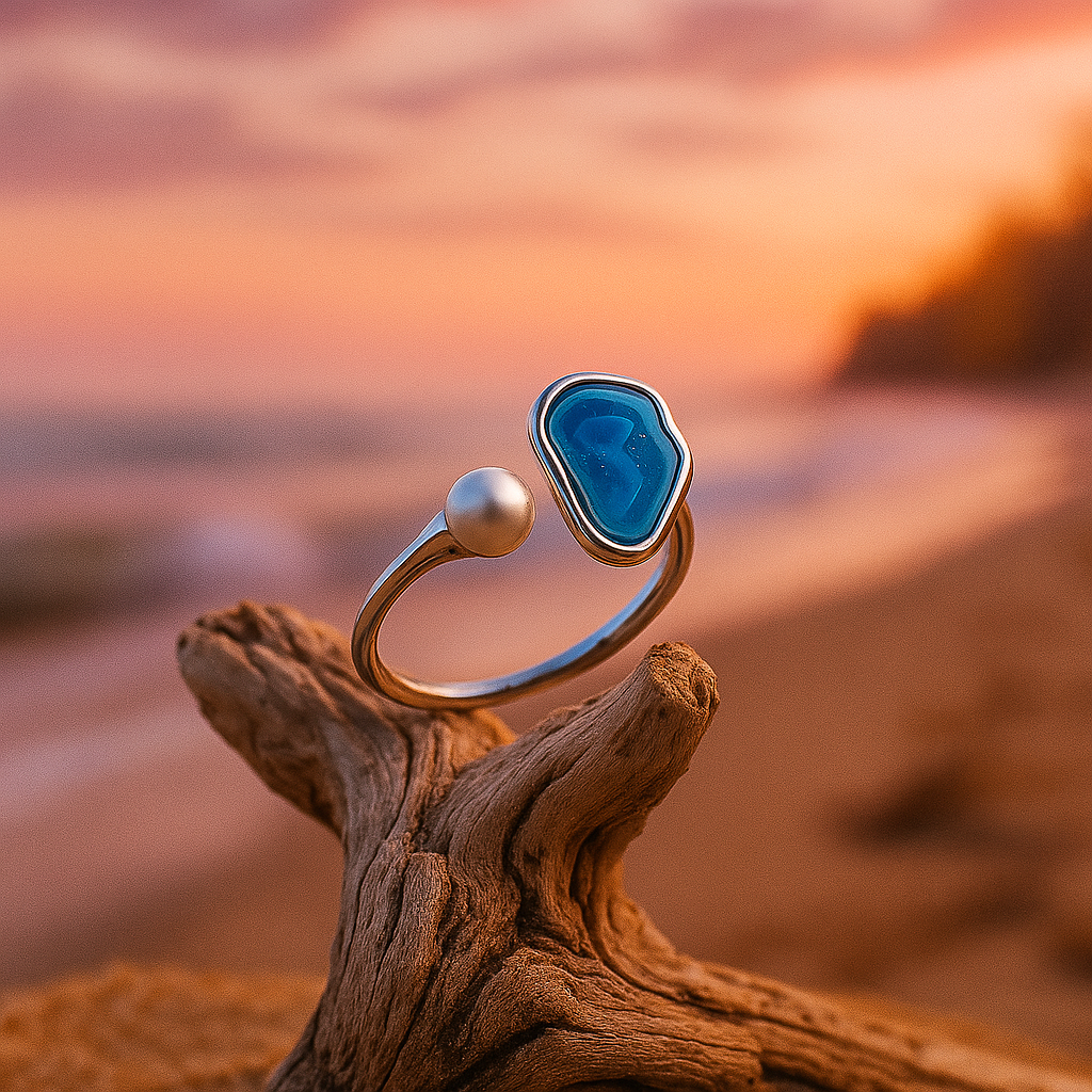 Dance of the Depths 925 Silver Ring