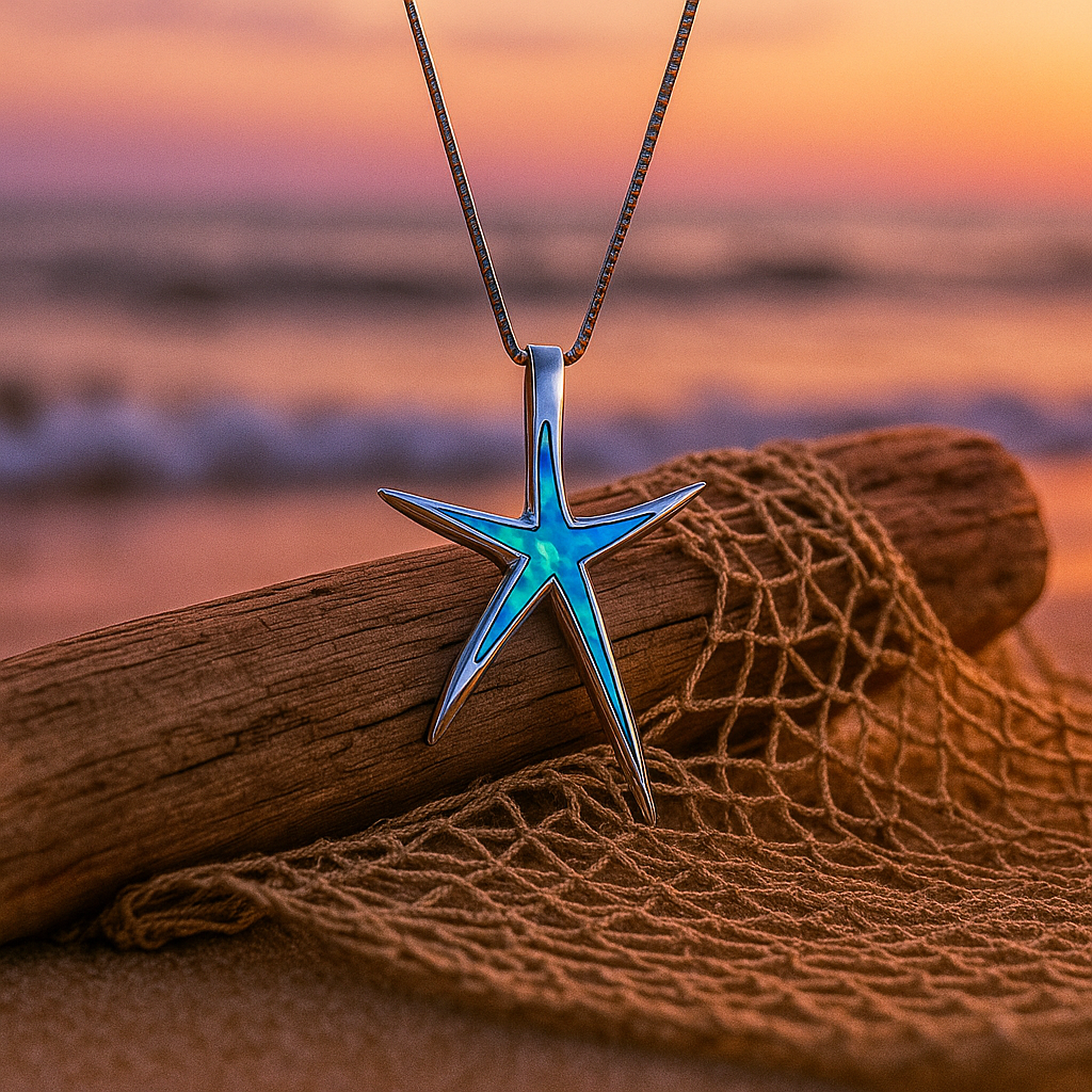 Starfish Ocean Necklace