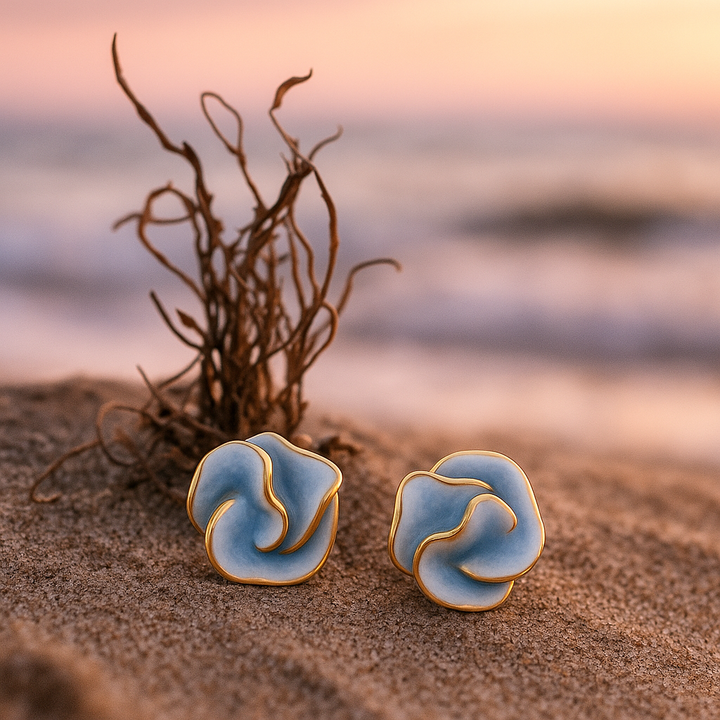 Elegant Sea Earrings