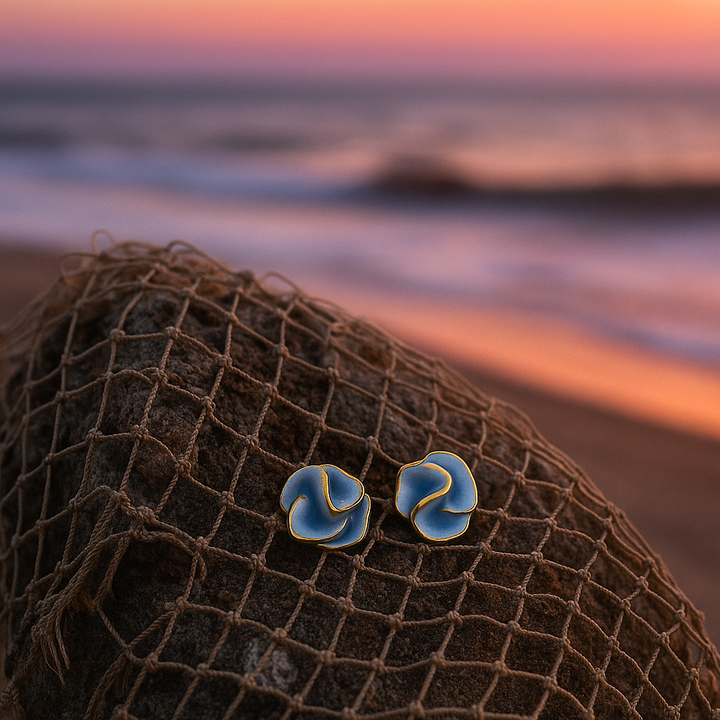 Elegant Sea Earrings