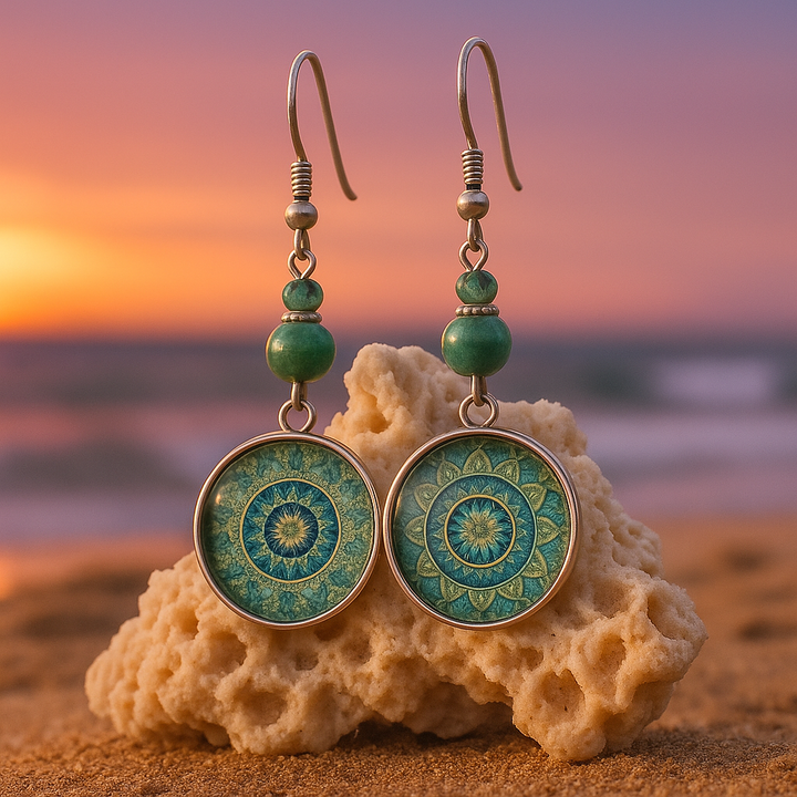 The Eye of the Sea Earrings