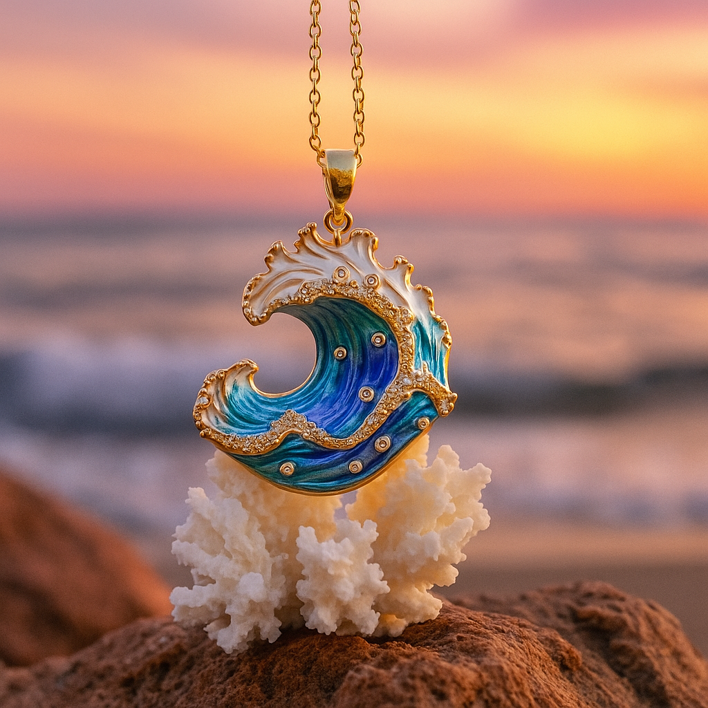 Timeless Wave Necklace