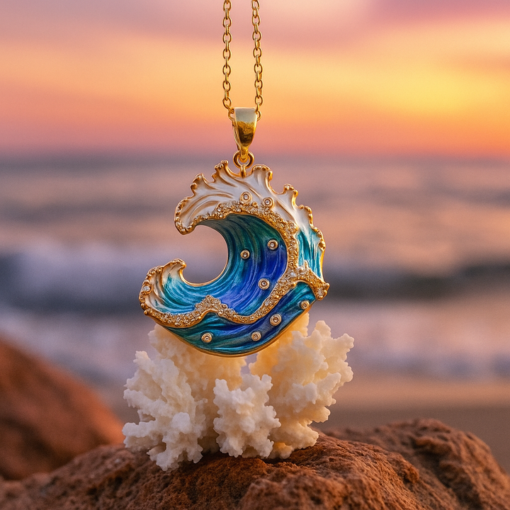 Timeless Wave Necklace