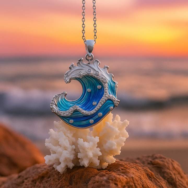 Timeless Wave Necklace