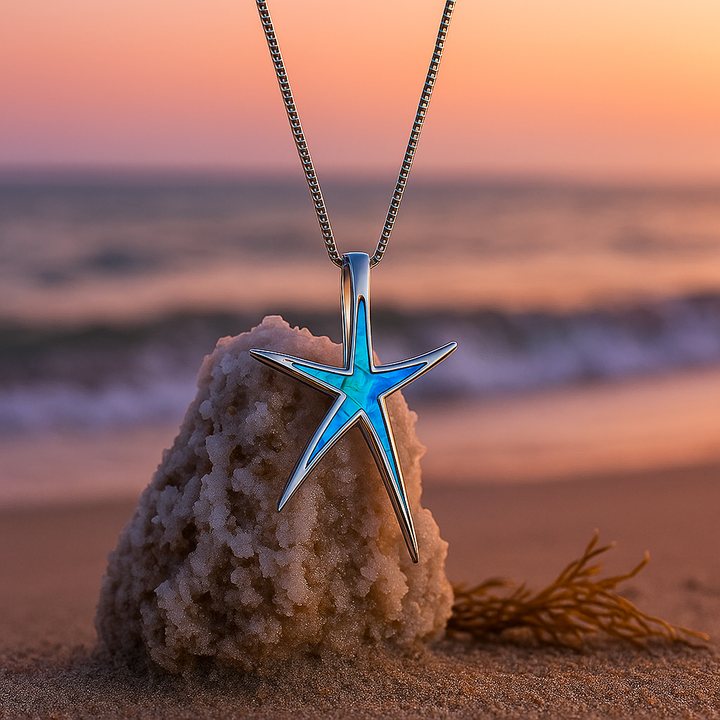 Starfish Ocean Necklace
