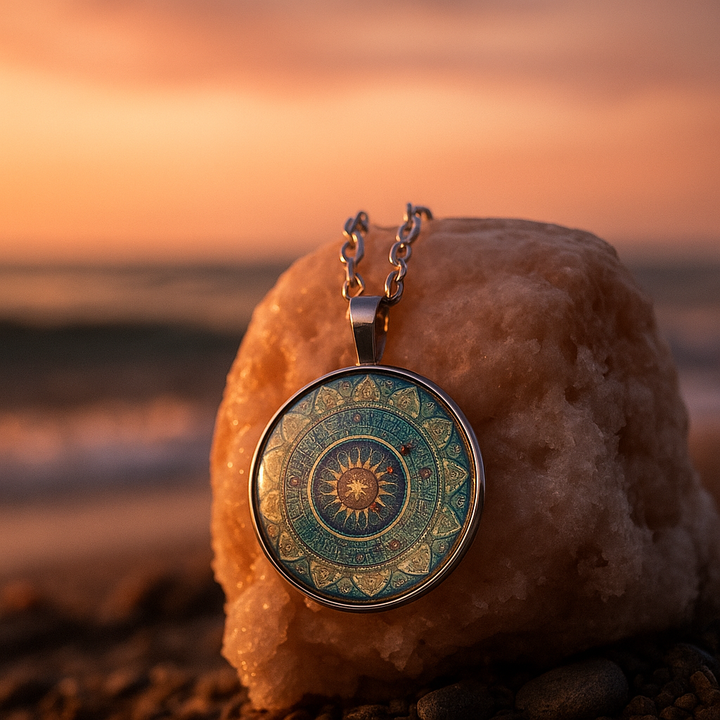 Marine Circle Necklace