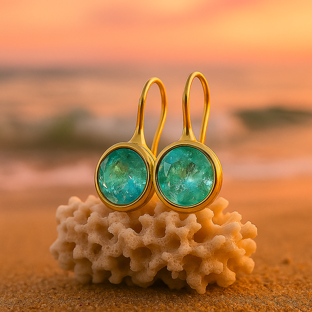 Drops of the Sea Earrings