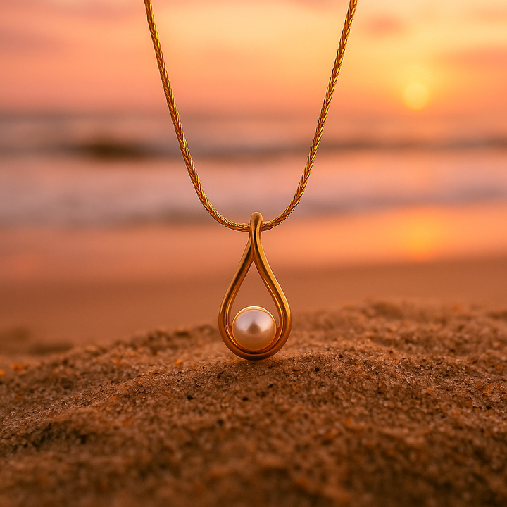 Drop of Light Necklace