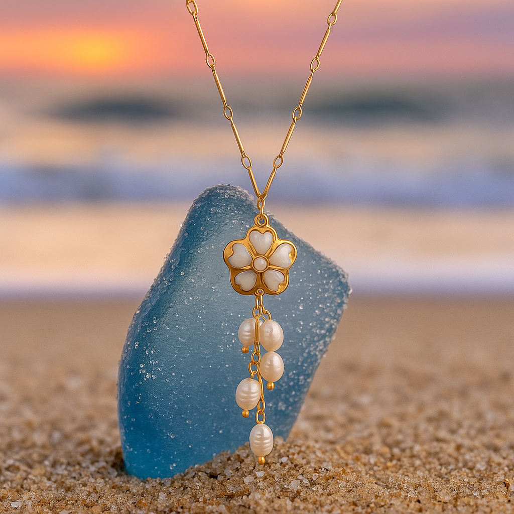 Trail of Salt Necklace