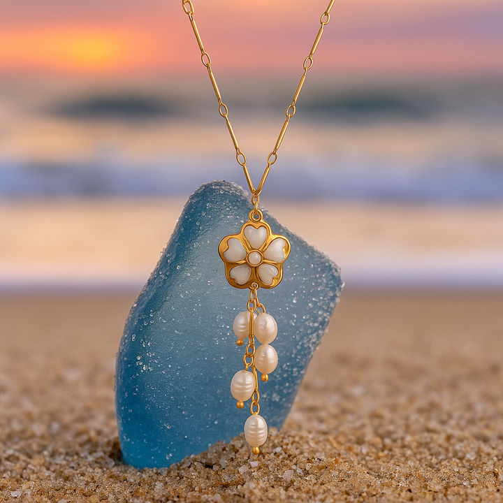 Trail of Salt Necklace