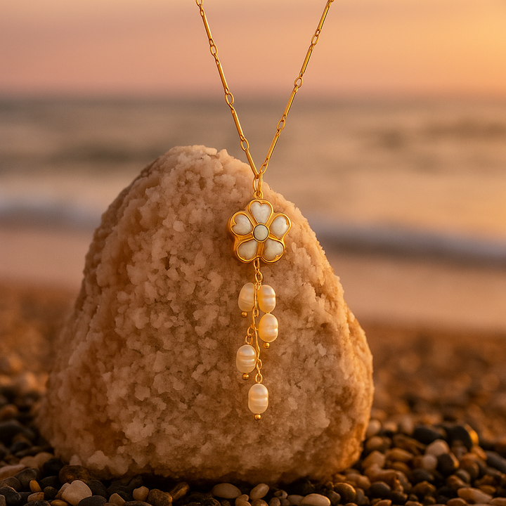 Trail of Salt Necklace