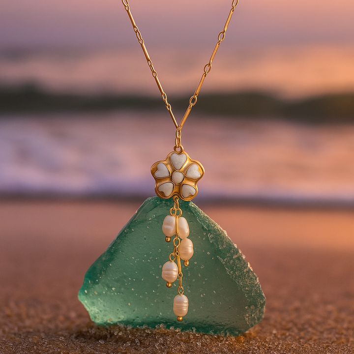 Trail of Salt Necklace