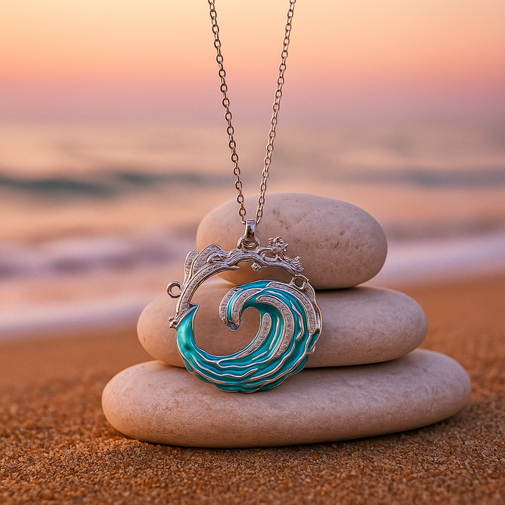 Elegant Ocean's Necklace