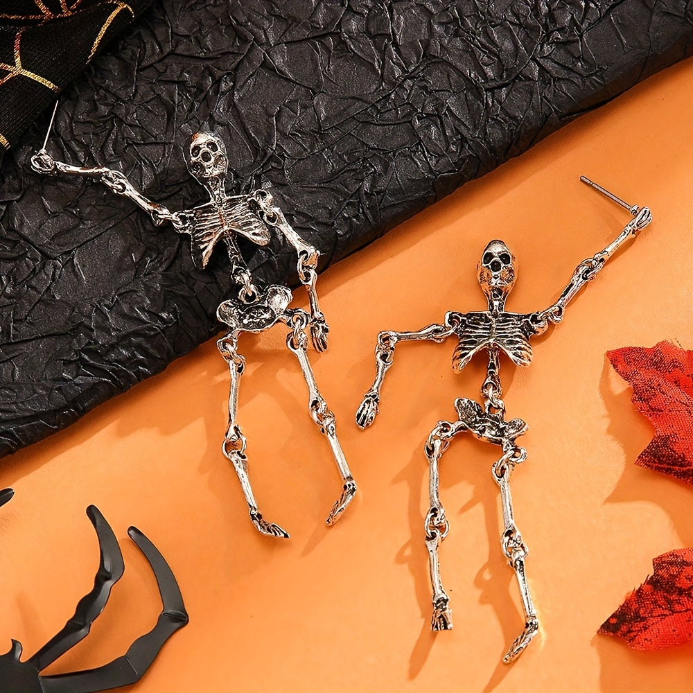Skeleton Dangle Earrings