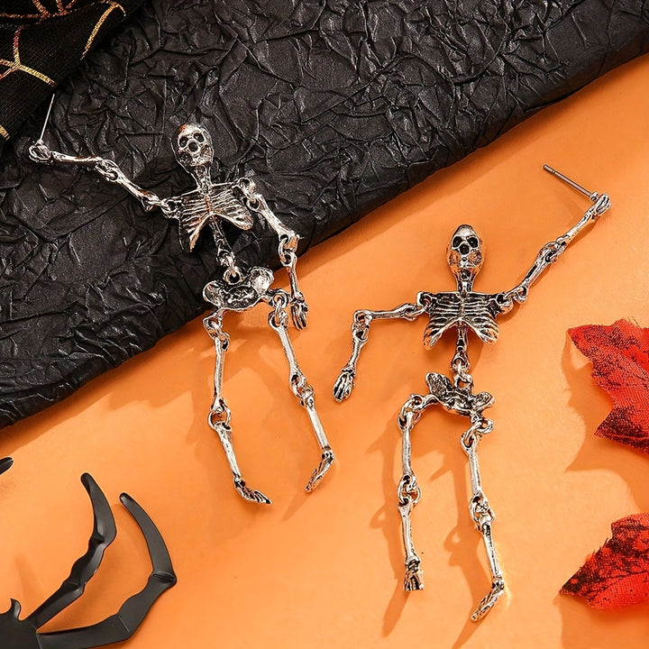 Skeleton Dangle Earrings