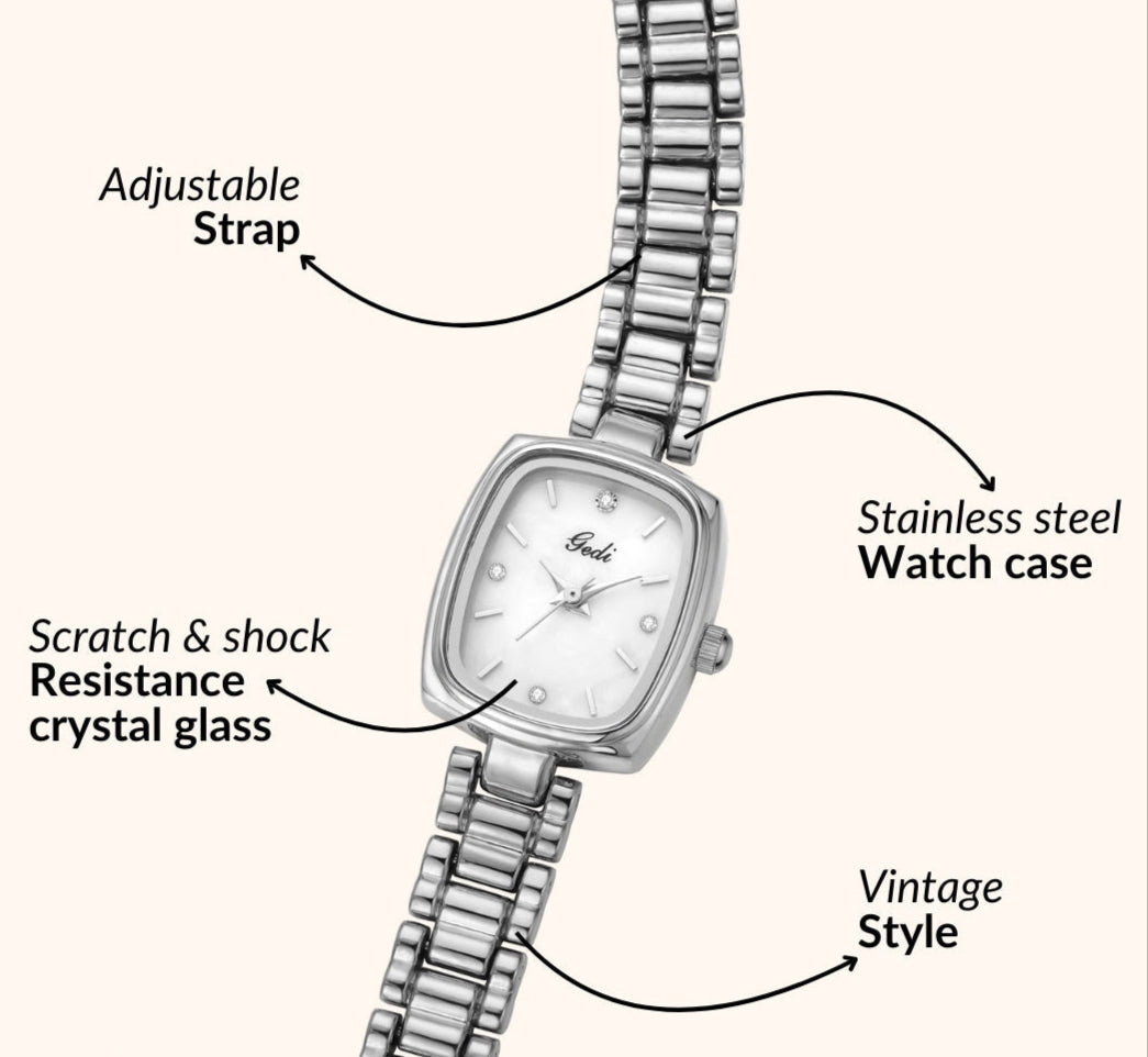 Classic Silver Watch