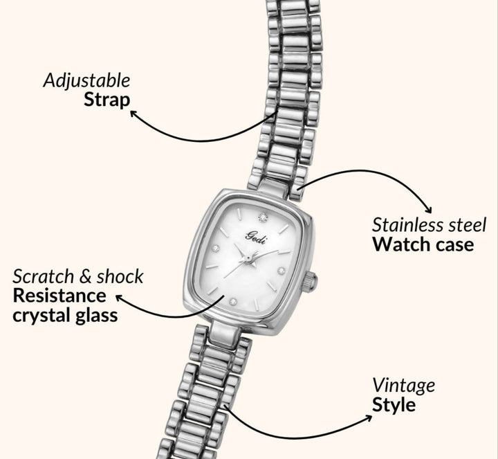 Classic Silver Watch
