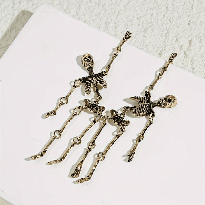 Skeleton Dangle Earrings