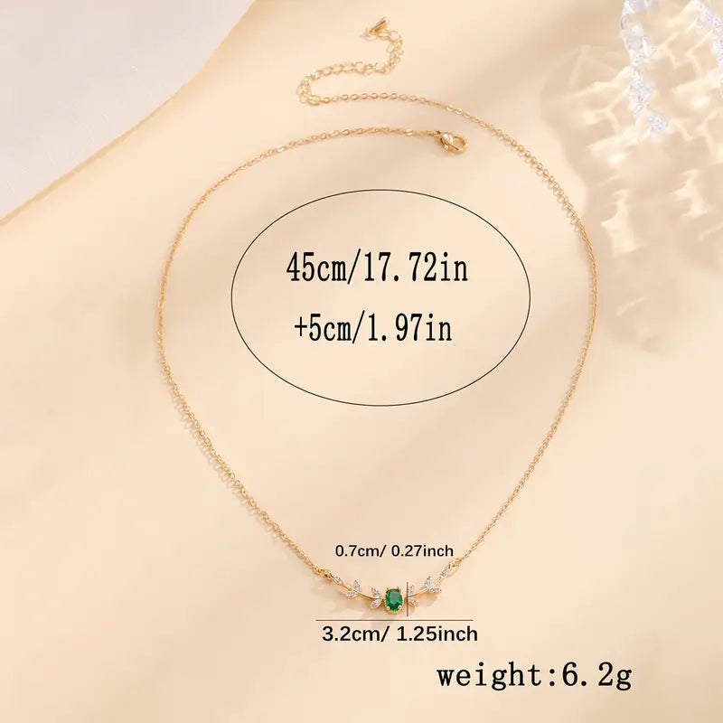 Chic Minimalistic Amira Necklace