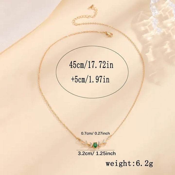 Chic Minimalistic Amira Necklace