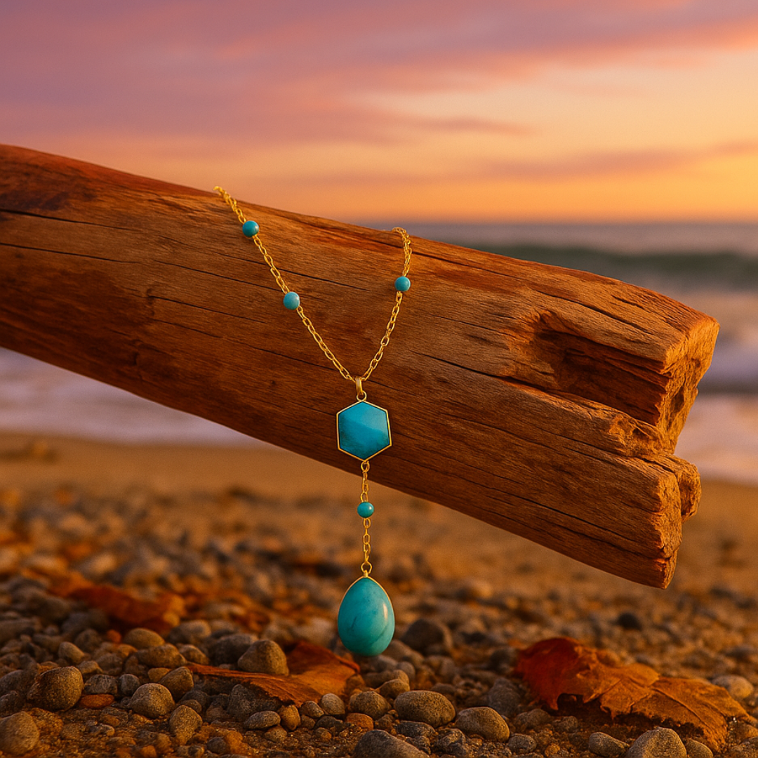 Ocean Pendant Necklace