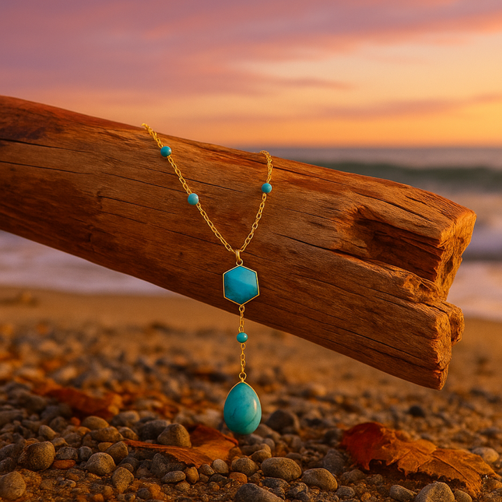 Ocean Pendant Necklace
