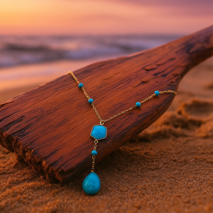 Ocean Pendant Necklace