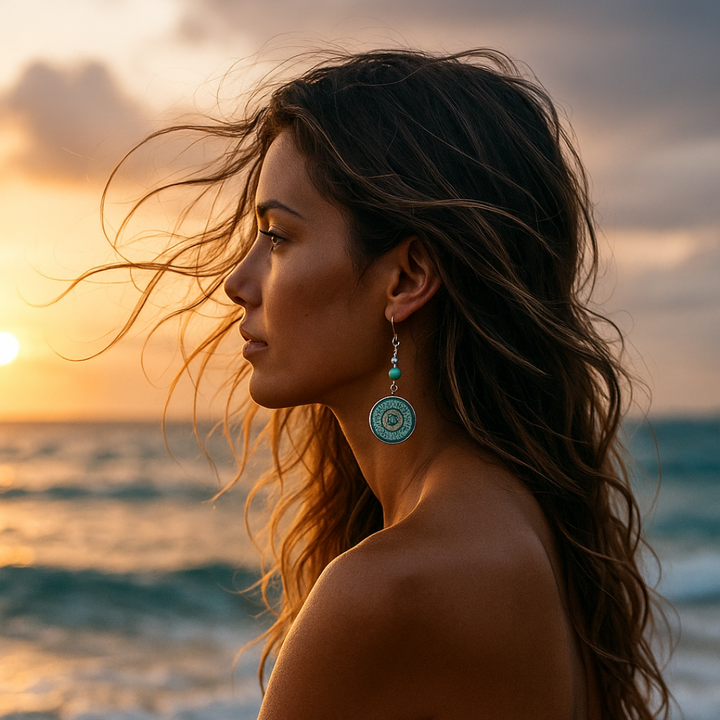 The Eye of the Sea Earrings