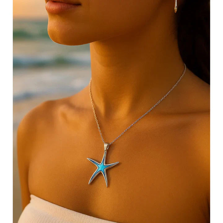 Starfish Ocean Necklace