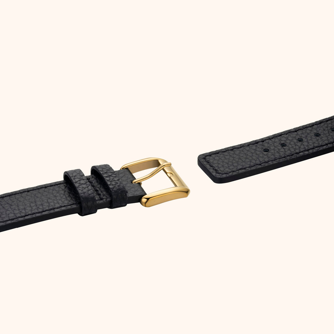 Leather Gold Elegant Watch