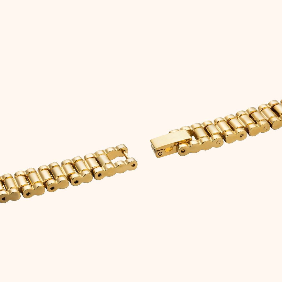 Gold Square Bracelet Watch