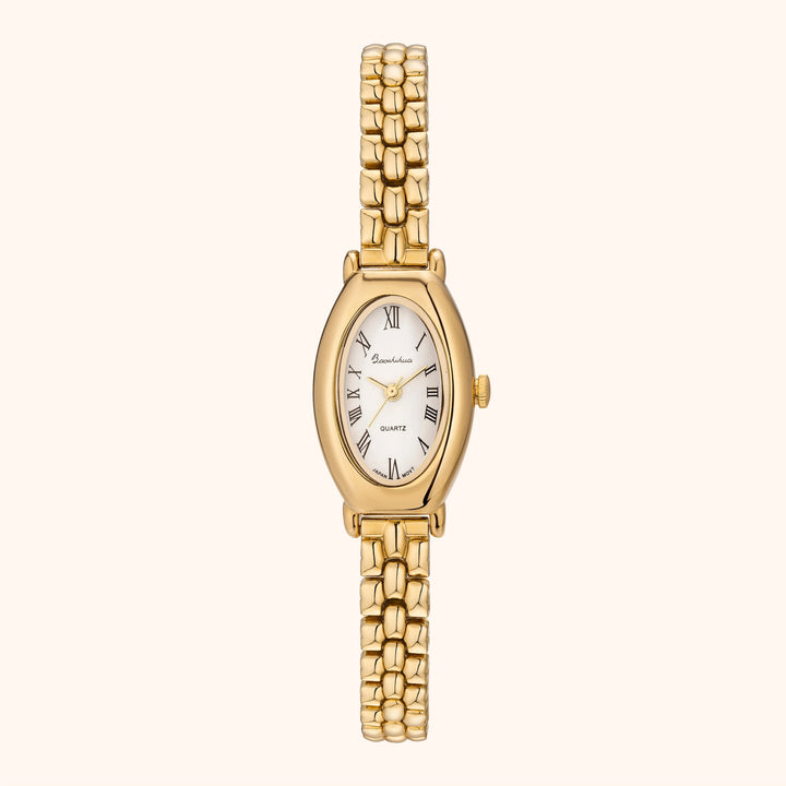 Gold Roman Bracelet Watch