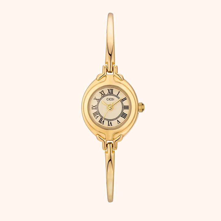 Classic Gold Elegant Watch