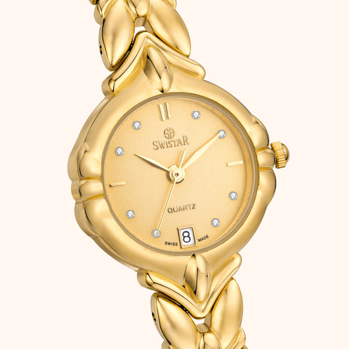 Timeless Gold Grace Watch