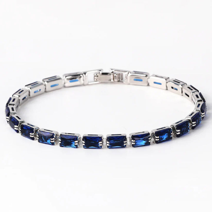 Elegant Sapphire Stone Bracelet