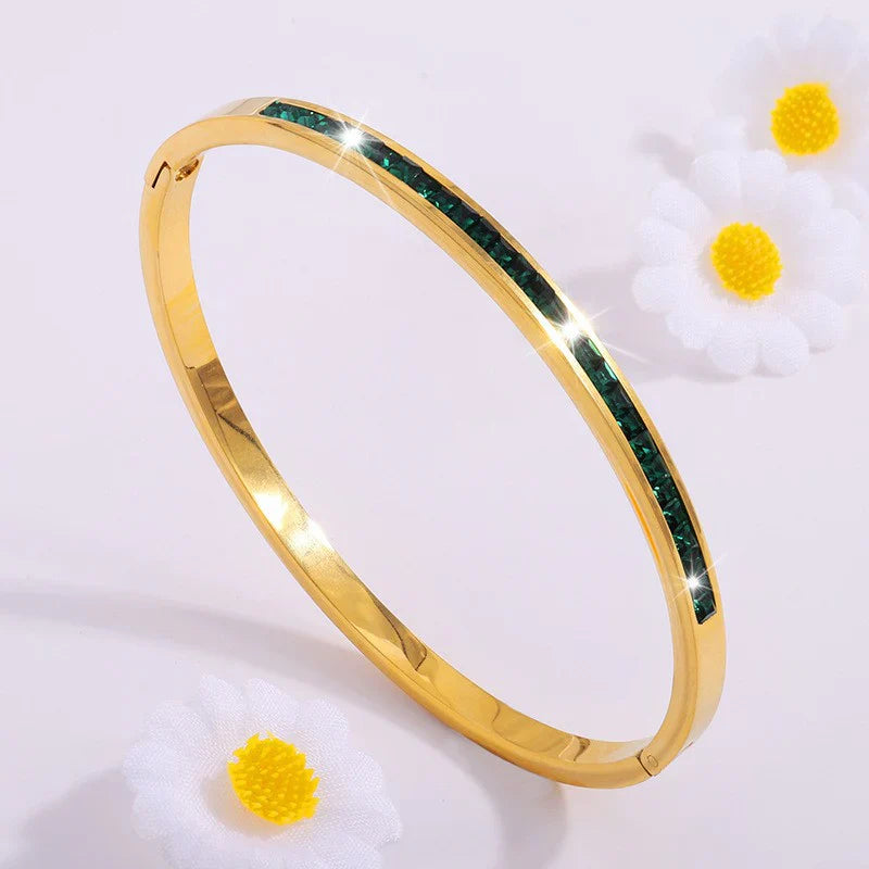 Goldie Bracelet (Green) main image 0