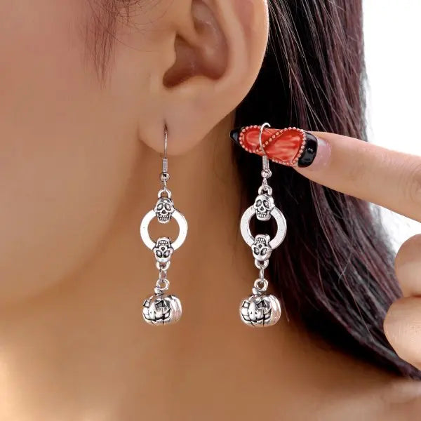 Gothic Drop Earrings