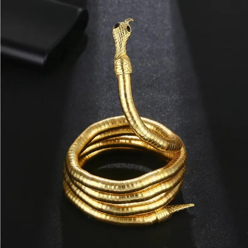 Snake Wrap Necklace