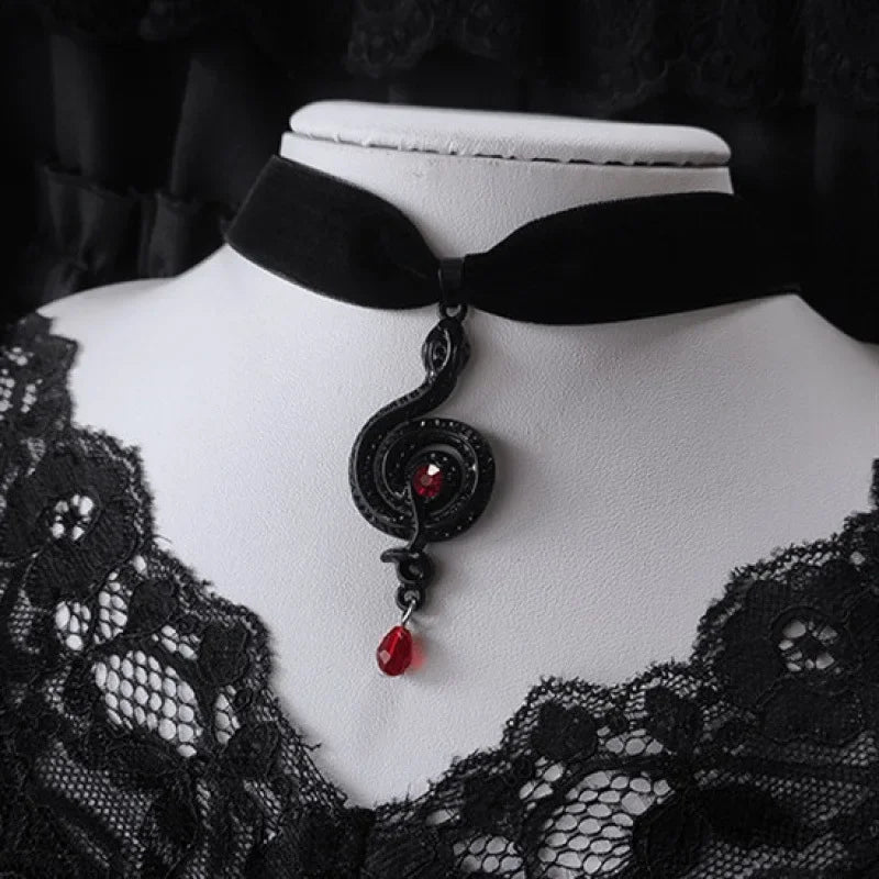 Snake Wrap Necklace