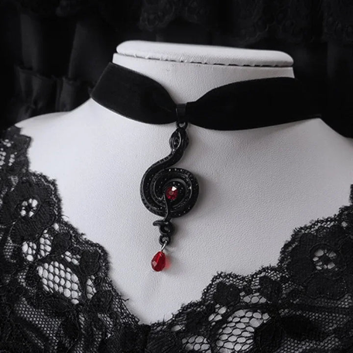 Snake Wrap Necklace