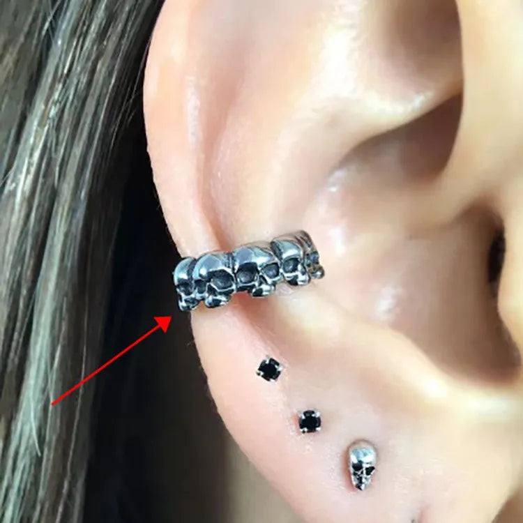 Gothic Sword Dagger Earrings